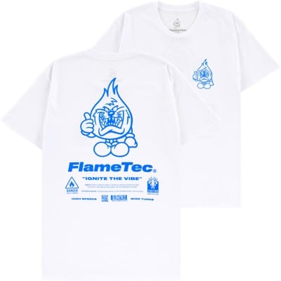 FlameTec Safety T-Shirt - white - view large