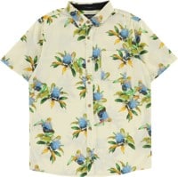 Roark La Selva Scholar S/S Shirt - dusty yellow