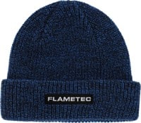 FlameTec Speckle Beanie - blue