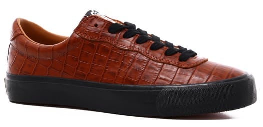 Last Resort AB VM001 - Croc Low Top Skate Shoes - brown/black - view large
