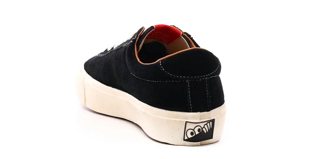 Last Resort AB VM001 - Suede Low Top Skate Shoes - black