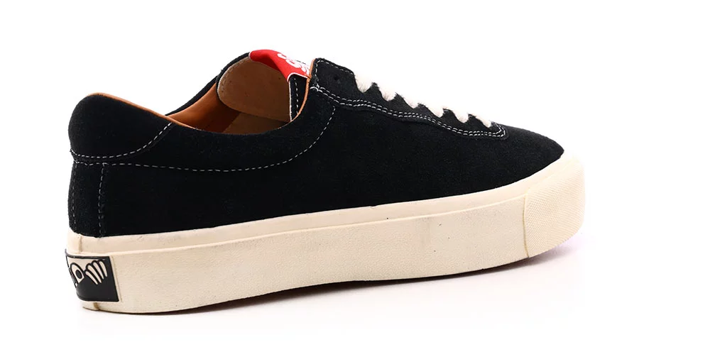 【LAST RESORT AB】 VM001 SUEDE LO [BLACK/BLACK] Last Resort - VM001-LO Suede - Black/Black – KCDC Skateshop