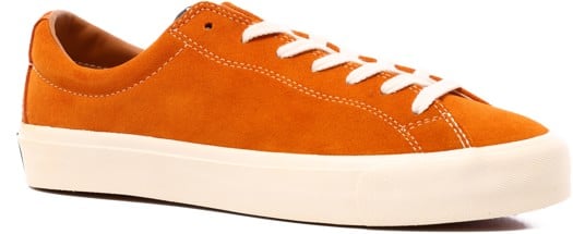 Last Resort AB VM003 - Suede Low Top Skate Shoes - cheddar/white - view large