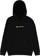 FlameTec Hi-Vis Hoodie - black