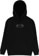 FlameTec Chrome Hoodie - black