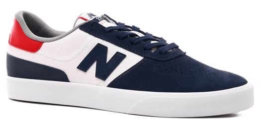 New Balance Numeric 272 Skate Shoes - white/navy - view large
