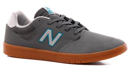 New Balance Numeric 425 Skate Shoes - grey/gum - view large
