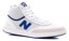 white/blue