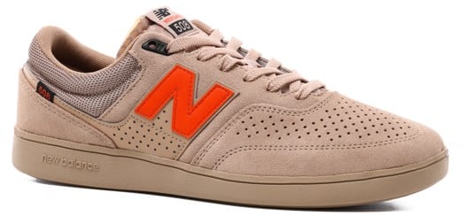 New Balance Numeric 508 Skate Shoes - khaki/orange - view large