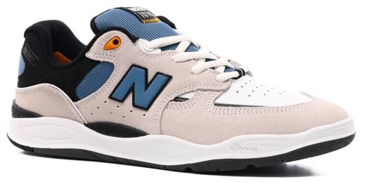 New Balance Numeric 1010 Skate Shoes - white/blue/white - view large