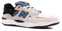 New Balance Numeric 1010 Skate Shoes - white/blue/white