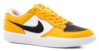 Nike SB Force 58 PRM L Skate Shoes - university gold/black-white-pecan