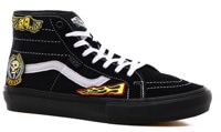 Vans Skate Sk8-Hi Decon Shoes - (elijah berle) black/black