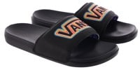 Vans La Costa Slide Sandals - (pride) black/black