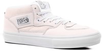 Vans Skate Half Cab Shoes - (daz) white/white