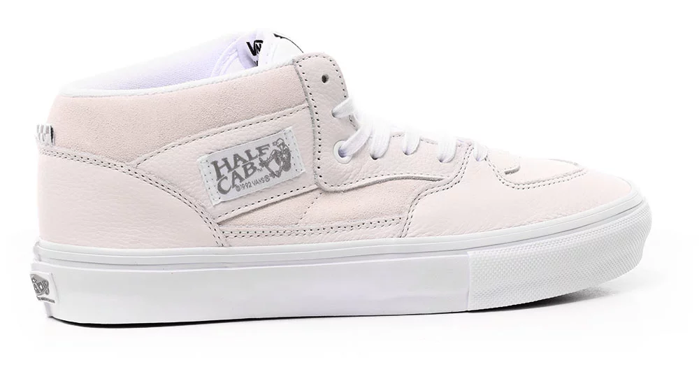 Vans half cheap cab donna bianche