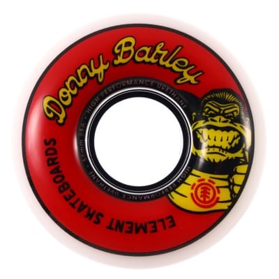 Element Barley Burley Skateboard Wheels - yellow - view large
