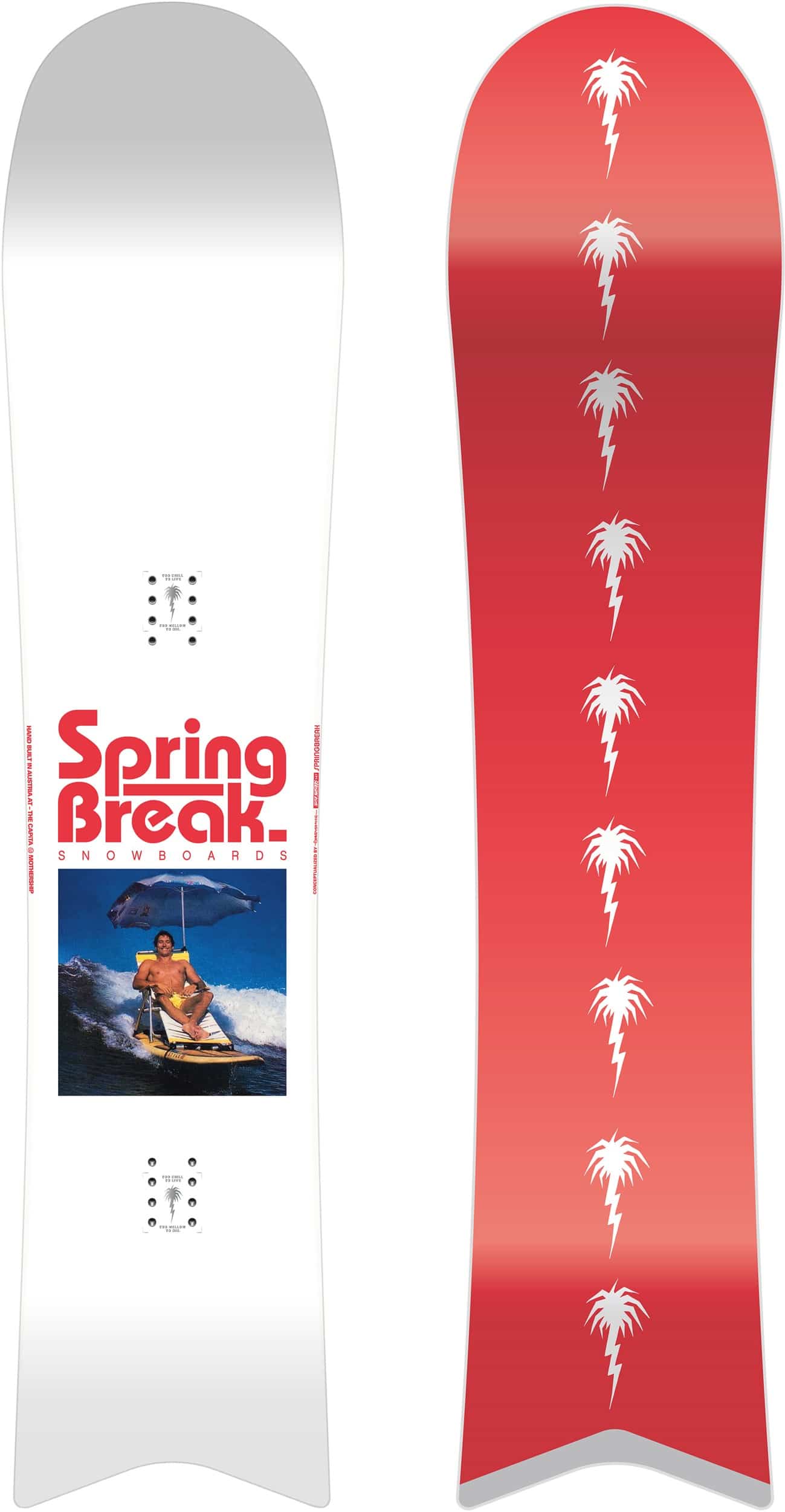 Spring Break Slasher Snowboard 2023 - Free | Tactics