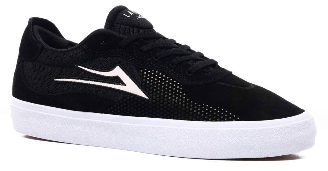 Lakai Essex Skate Shoes black suede Tactics