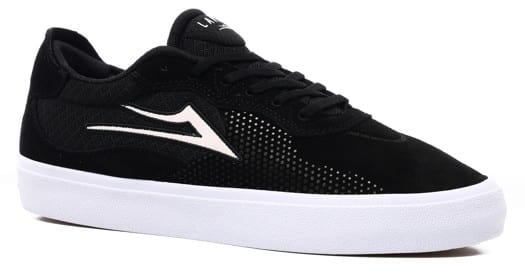 Lakai Essex Skate Shoes - black suede - view large