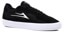 black suede