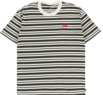 Nike SB YD Stripe T-Shirt - sail/dk smoke grey/sequoia - view large