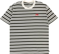 Nike SB YD Stripe T-Shirt - sail/dk smoke grey/sequoia