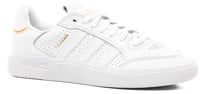 Adidas Tyshawn Low Skate Shoes - footwear white/footwear white/gold metallic