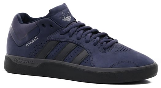 Adidas Tyshawn Pro Skate Shoes - shadow navy/carbon/legend ink - view large