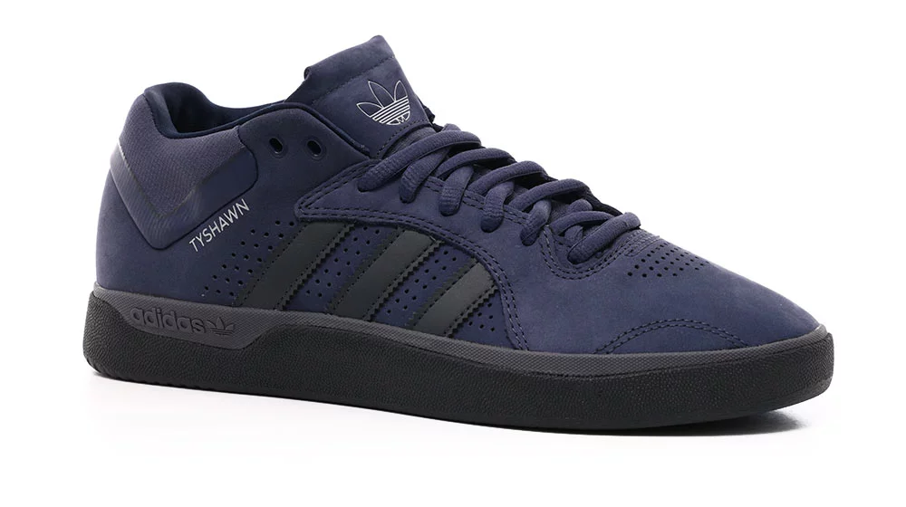 Adidas Tyshawn Pro Skate Shoes - shadow navy/carbon/legend ink