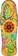 Santa Cruz Winkowski Dope Planet II 10.34 Skateboard Deck - multi