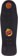 Santa Cruz Winkowski Dope Planet II 10.34 Skateboard Deck - top