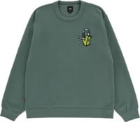 Vans Skate Classics Crew Sweatshirt - duck green