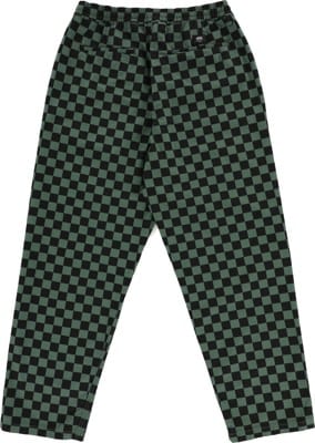Vans Range Baggy Tapered Elastic Waist Pants - duck green/black - view large