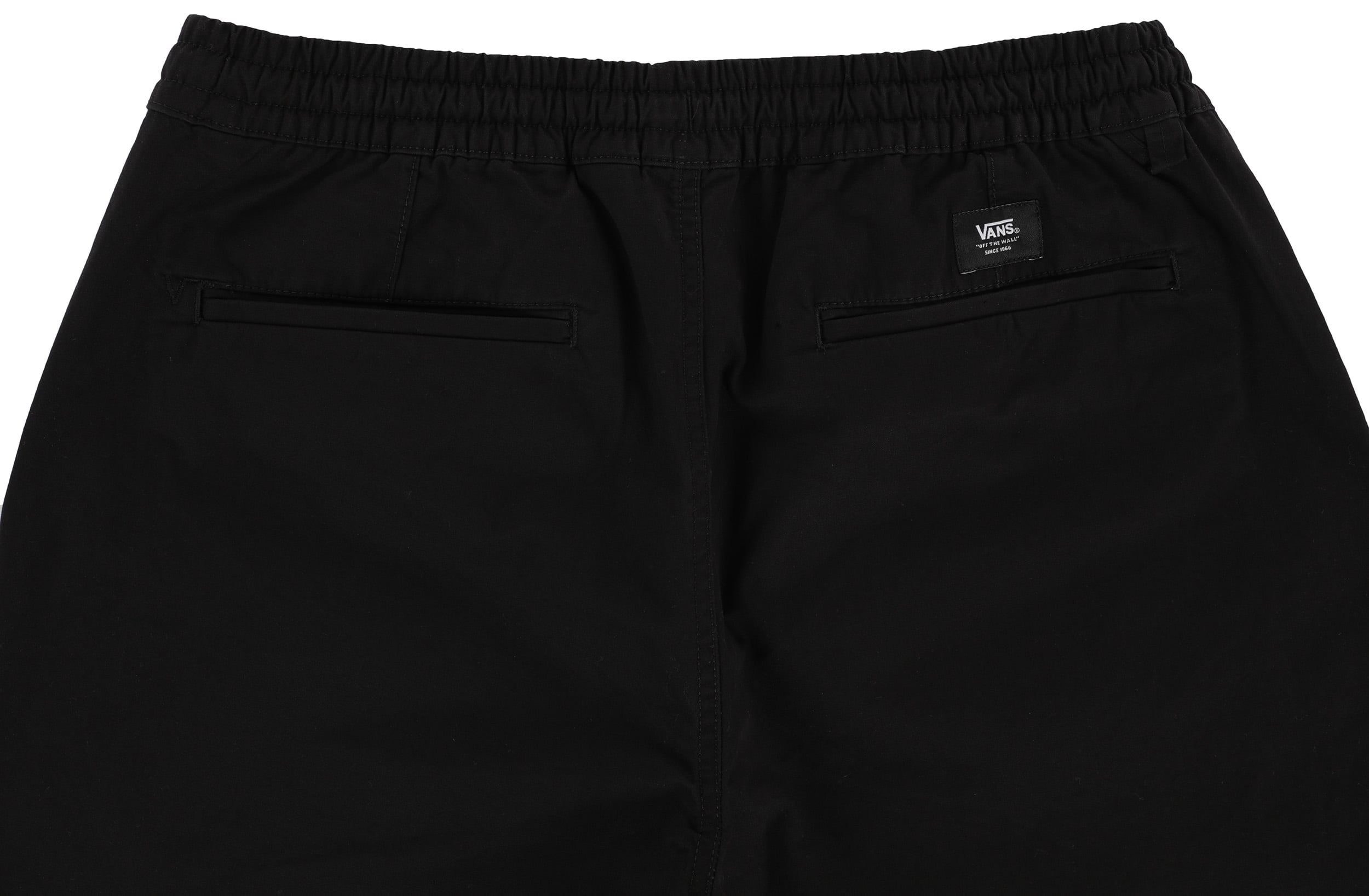 Vans Range Baggy Tapered Elastic Waist Pants - black | Tactics