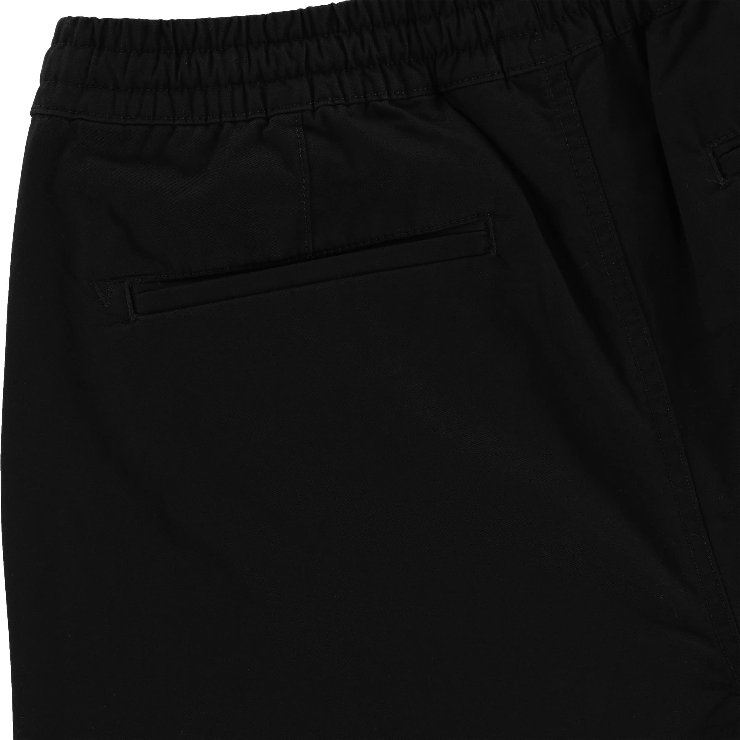Vans Range Baggy Tapered Elastic Waist Pants - black | Tactics
