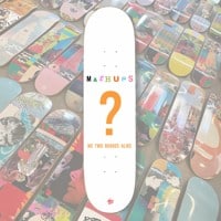 The Killing Floor Mashup LTD One-Off 8.0 Skateboard Deck - mystery graphic (no two boards alike)