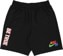 Nike SB Be True Shorts - black