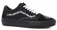 Vans Skate Old Skool Shoes - (elijah berle) black/black