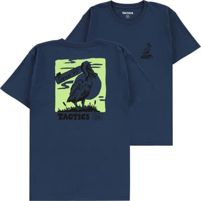 Tactics Pelican T-Shirt - deep sea - view large