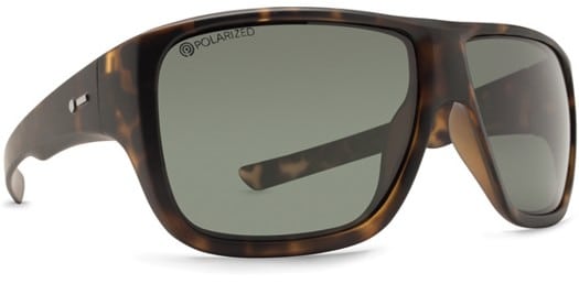 Dot Dash Aperture Polarized Sunglasses - tortoise/bronze polarized lens - view large