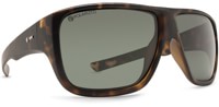 Dot Dash Aperture Polarized Sunglasses - tortoise/bronze polarized lens