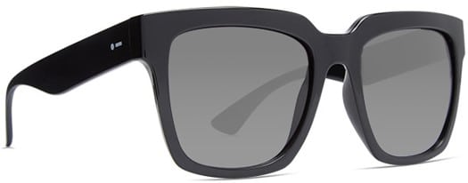 Dot Dash Falco Sunglasses - black gloss/grey lens - view large