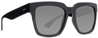 Dot Dash Falco Sunglasses - black gloss/grey lens
