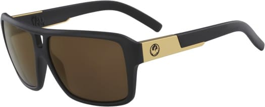 Dragon The Jam Sunglasses - matte black/copper ion lumalens - view large