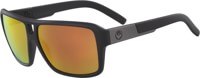 Dragon The Jam Sunglasses - matte black/red ion lumalens