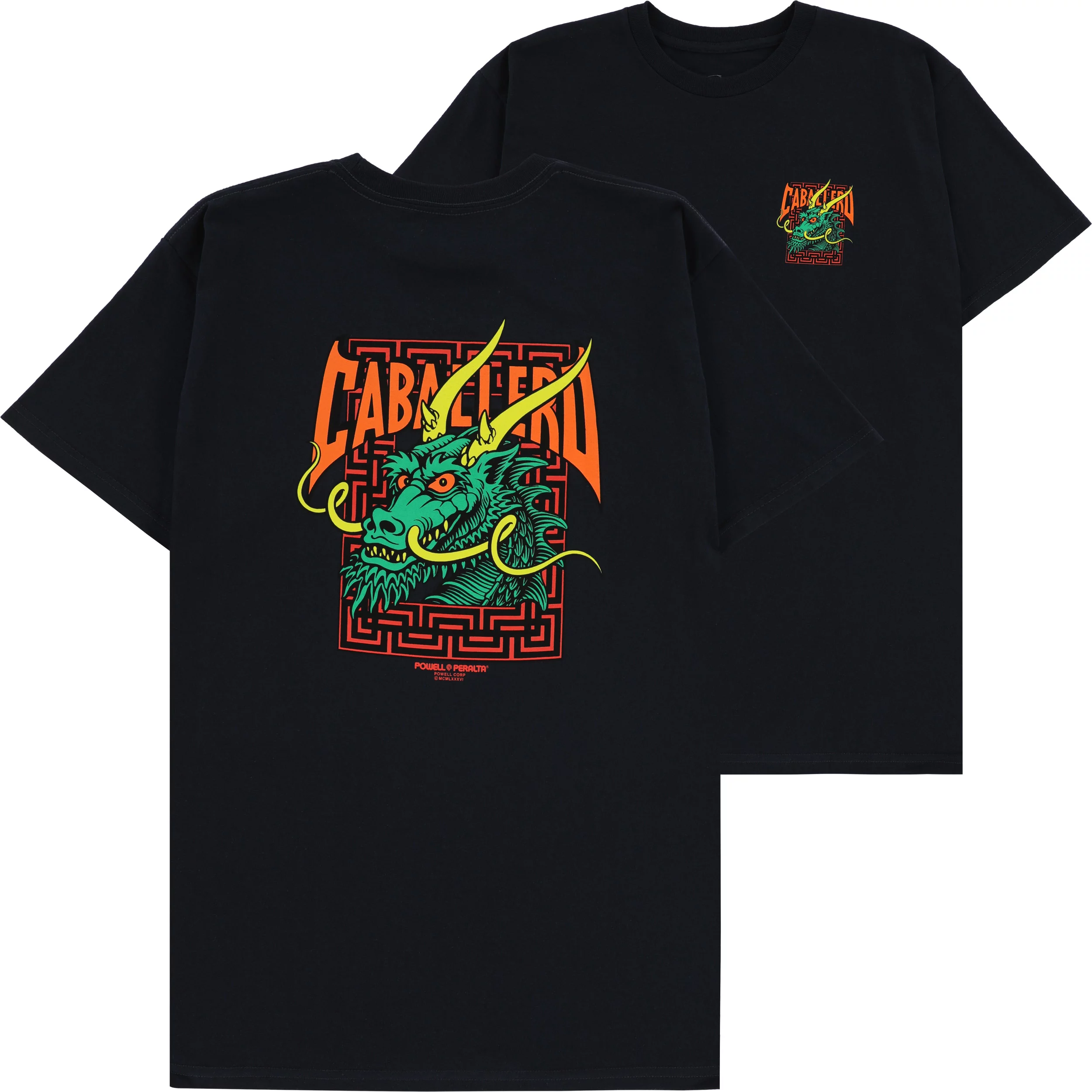 Powell-Peralta Cab Street Dragon T-Shirt 