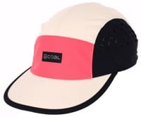 Coal Provo 5-Panel Hat - coral