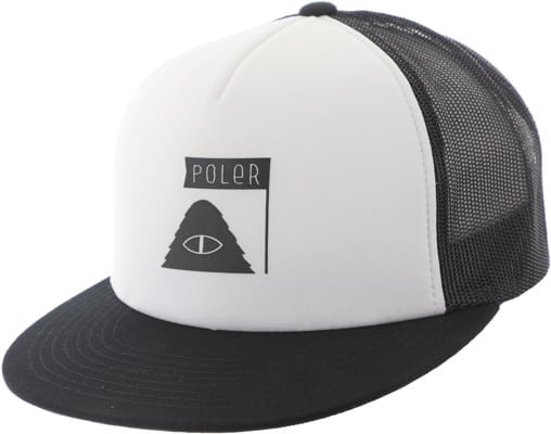 Poler Summit Trucker Hat - black - view large