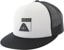 Poler Summit Trucker Hat - black